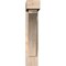 Ekena Millwork Thorton Block Smooth Bracket w/ Offset Brace, Douglas Fir, 5 1/2"W x 20"D x 28"H BKT0604X20X28THR05SDF - alternate 2